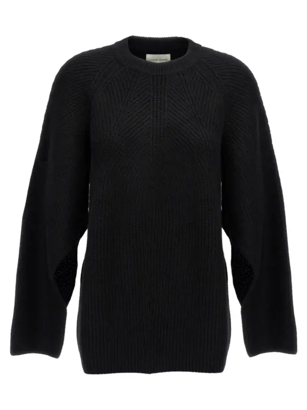 'Kawa' sweater LOULOU STUDIO Black