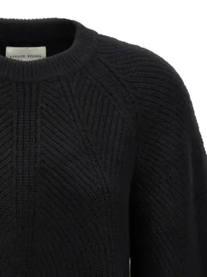 'Kawa' sweater Woman LOULOU STUDIO Black