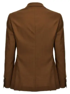 'Keanu' blazer KEANU9760500199689 MAURIZIO MIRI Brown