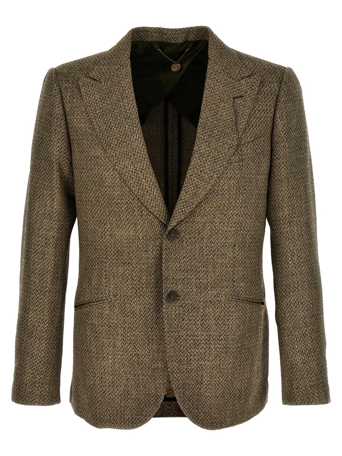 Блейзер Keanu Maurizio Miri Бежевий 1 'Keanu' blazer MAURIZIO MIRI Beige