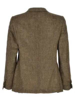 'Keanu' blazer KEANUB206573938 MAURIZIO MIRI Beige