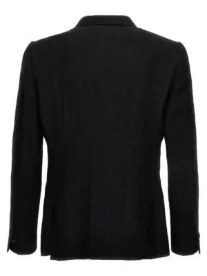 'Keanu' blazer KEANUB336599027934 MAURIZIO MIRI Black