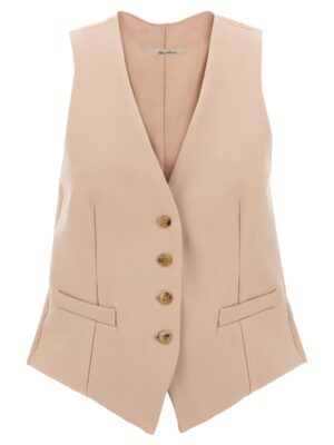 'Kiwi' vest MAX MARA Pink