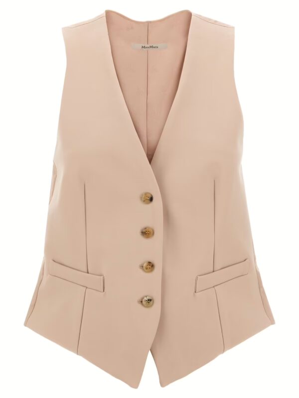 'Kiwi' vest MAX MARA Pink