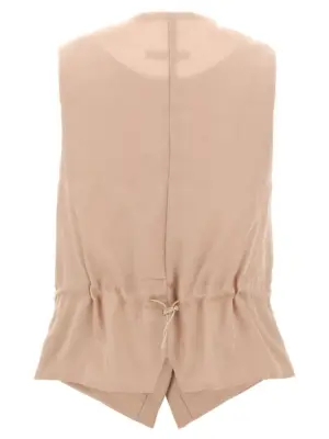 'Kiwi' vest KIWI003 MAX MARA Pink
