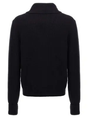 Shawl cardigan KLL003YMK012S23HB906 TOM FORD Blue