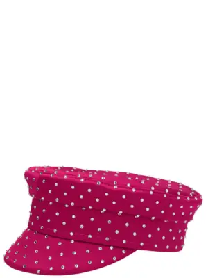 'Baker Boy’ hat KPC1038PDMDPINK RUSLAN BAGINSKIY Fuchsia