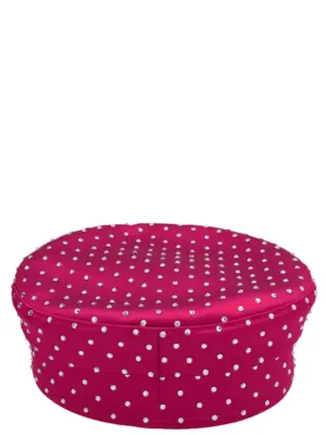 'Baker Boy’ hat Woman RUSLAN BAGINSKIY Fuchsia