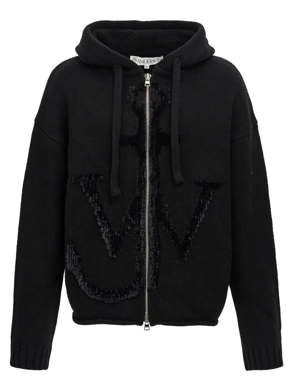 Худі Anchor JWA J. W. Anderson Чорне 1 'Anchor JWA' hoodie J.W.ANDERSON Black