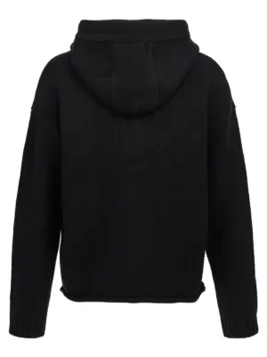 'Anchor JWA' hoodie KW1238YN0170999 J.W.ANDERSON Black