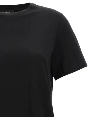 Basic t-shirt Woman THEORY Black