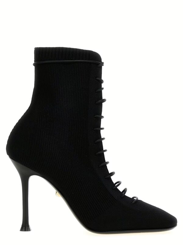 'Love' ankle boots ALEVÌ Black