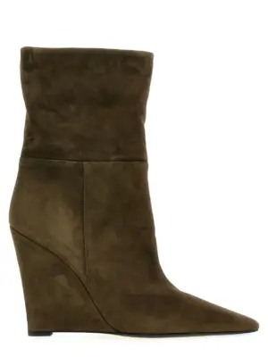 'Bay' ankle boots ALEVÌ Green