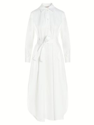 'Laura’ dress LE TWINS White