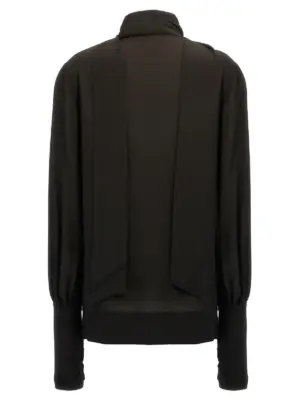 'Lecce' blouse LECCENERO LE TWINS Black