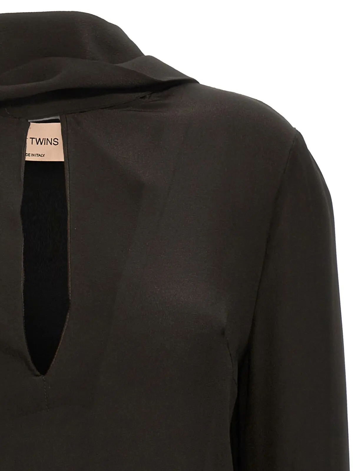 Блуза Lecce Le Twins Чорний 3 'Lecce' blouse Woman LE TWINS Black