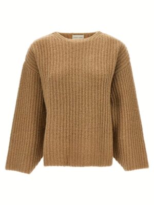 'Lola' sweater LOULOU STUDIO Beige
