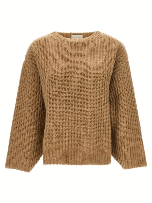'Lola' sweater LOULOU STUDIO Beige