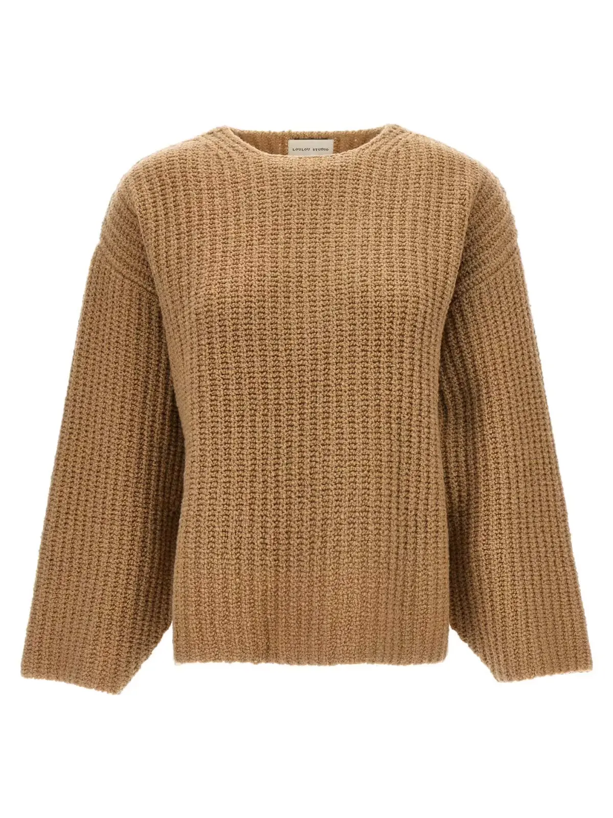 Светр Lola Loulou Studio Бежевий 1 'Lola' sweater LOULOU STUDIO Beige