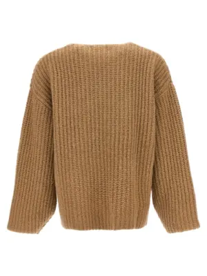 'Lola' sweater LOLABEIGE LOULOU STUDIO Beige