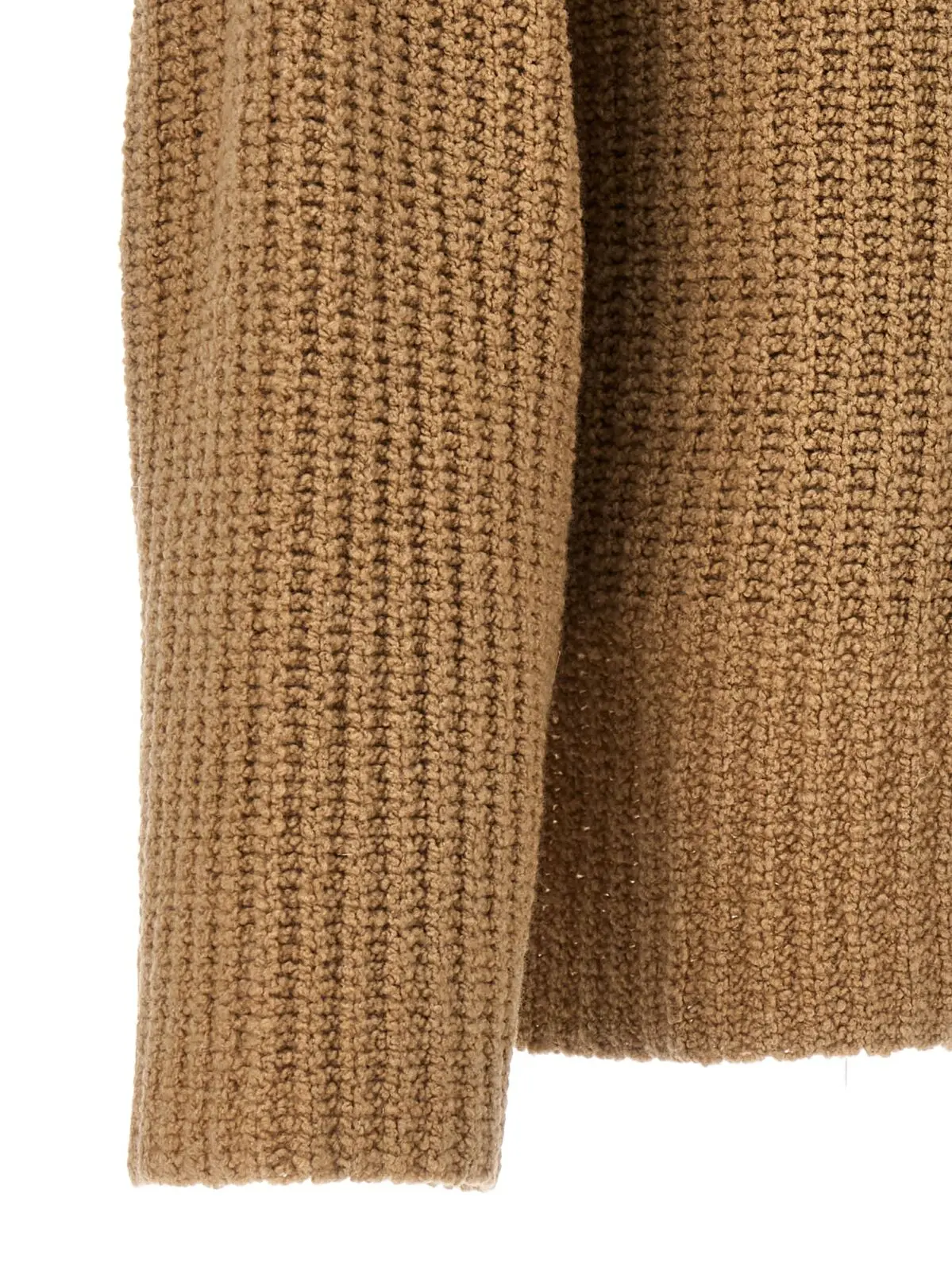 Светр Lola Loulou Studio Бежевий 4 'Lola' sweater 86% wool 11% nylon 3% elastane LOULOU STUDIO Beige