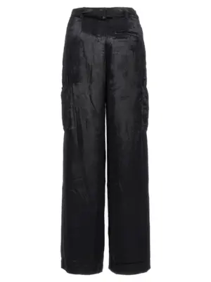 Luli' pants LULIBLACK LOULOU STUDIO Black