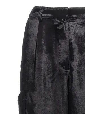Luli' pants Woman LOULOU STUDIO Black