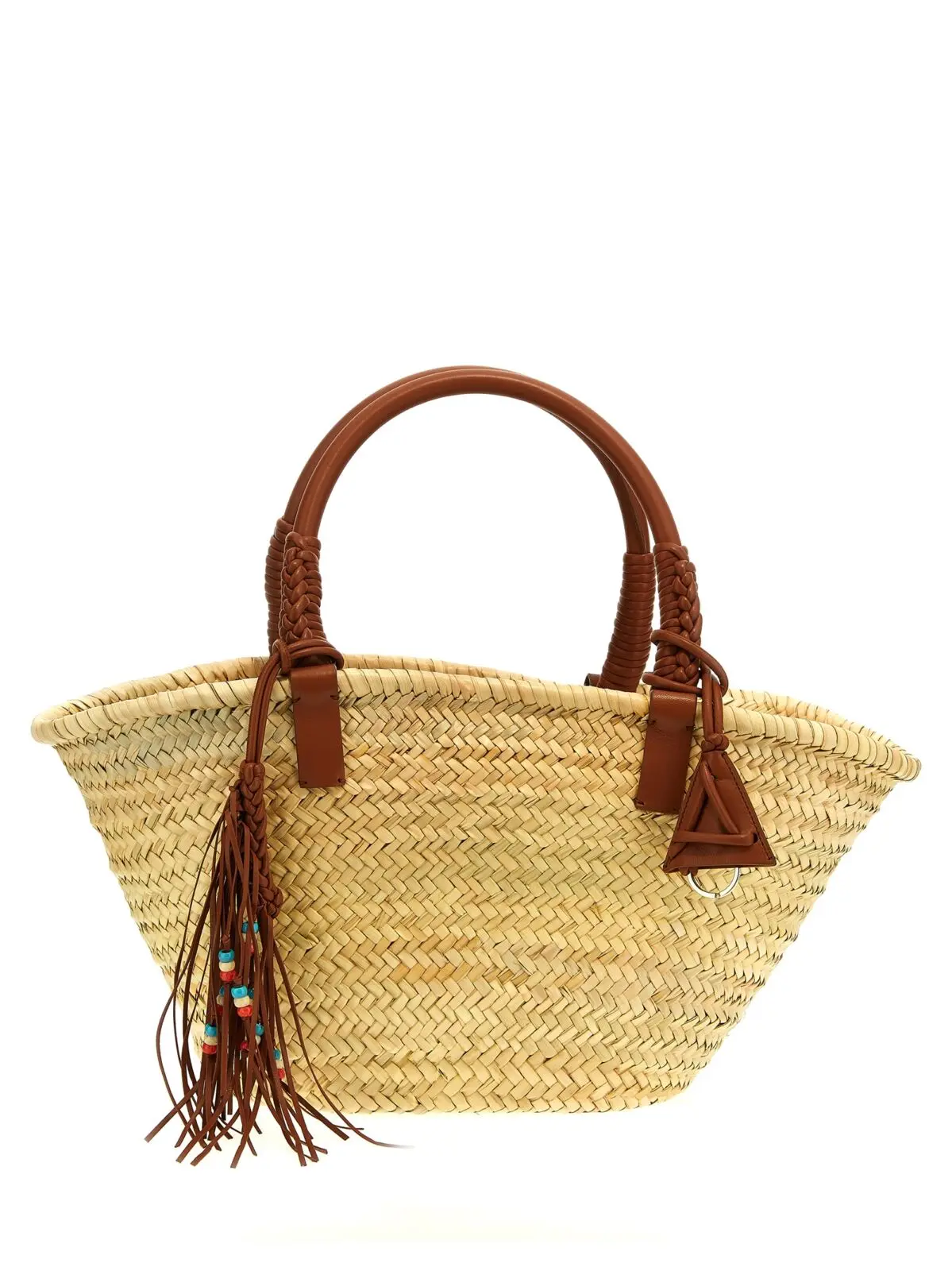 Сумка Icon Palm Leaf Big handbag Alanui Коричневий 1 'Icon Palm Leaf Big' handbag ALANUI Brown