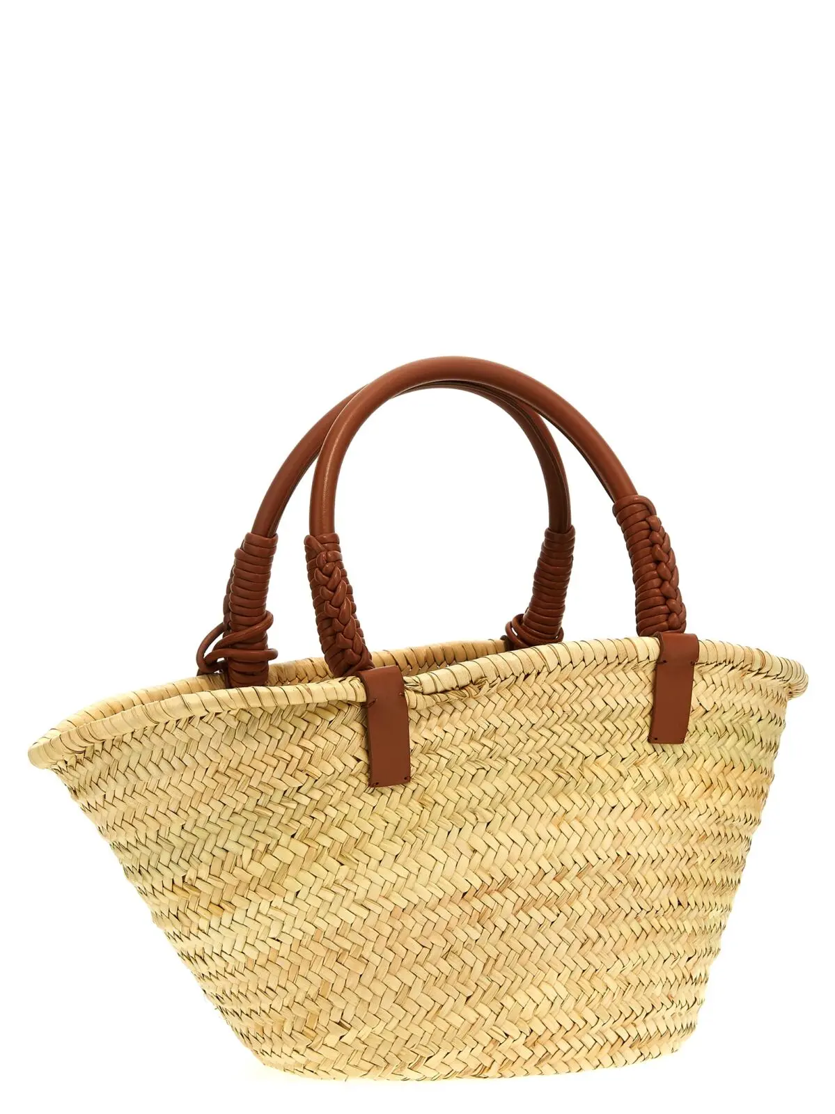 Сумка Icon Palm Leaf Big handbag Alanui Коричневий 2 'Icon Palm Leaf Big' handbag LWNA008R24MAT00161606160 ALANUI Brown