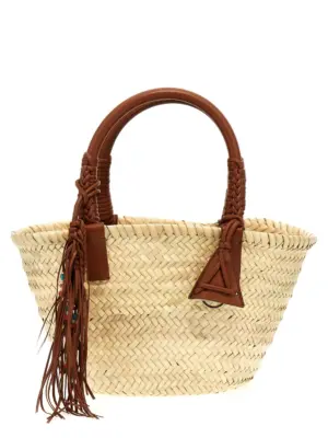 'Icon Palm Leaf Small' handbag LWNA009R24MAT00161606160 ALANUI Brown