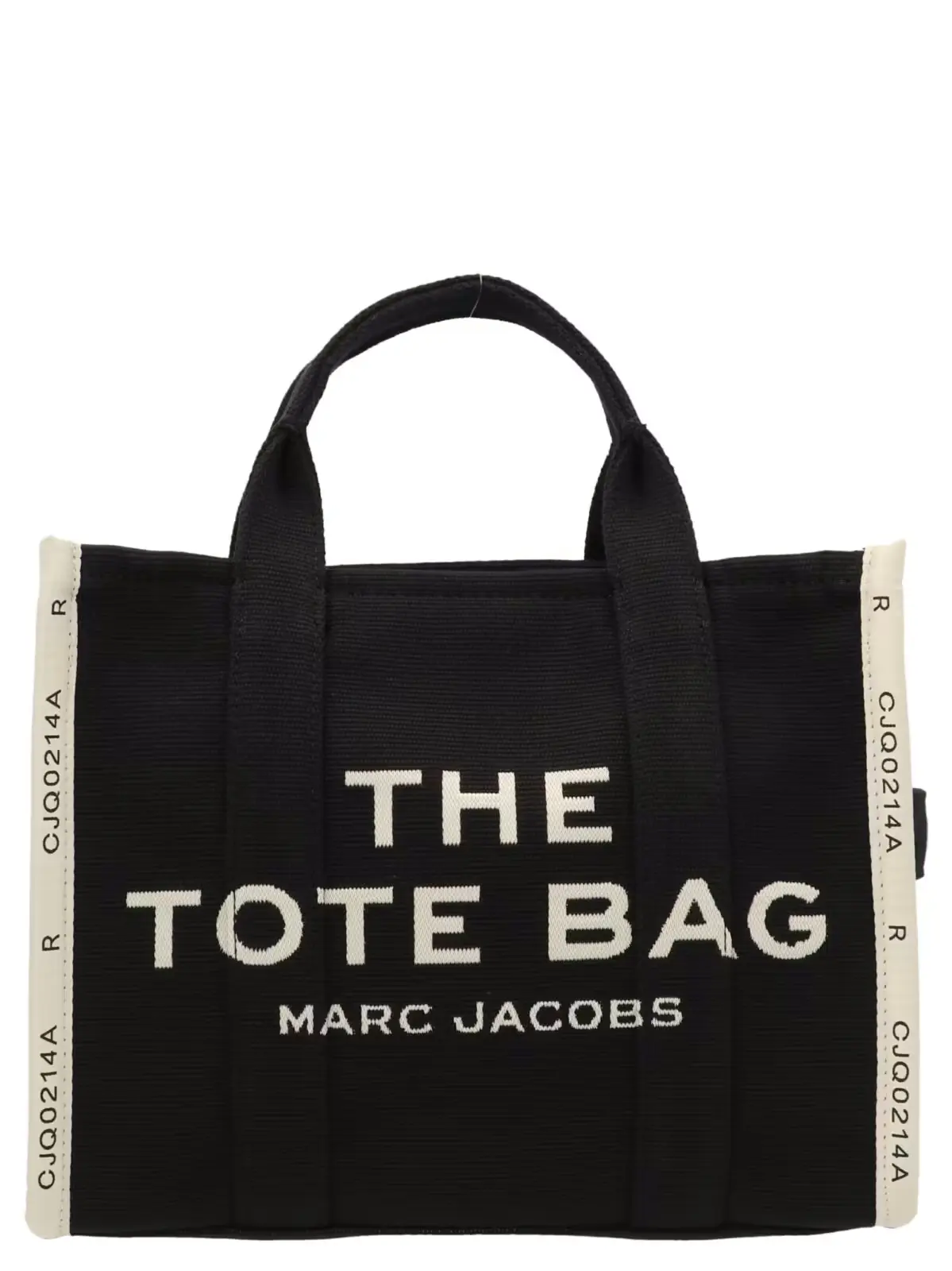 Сумка Marc Jacobs Medium Tote Jacquard Чорна 1 Shopping 'The Jacquard Medium Tote' MARC JACOBS White/Black