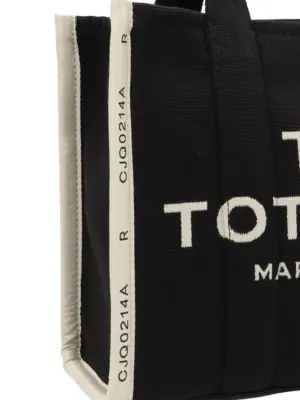 Shopping 'The Jacquard Medium Tote' Woman MARC JACOBS White/Black