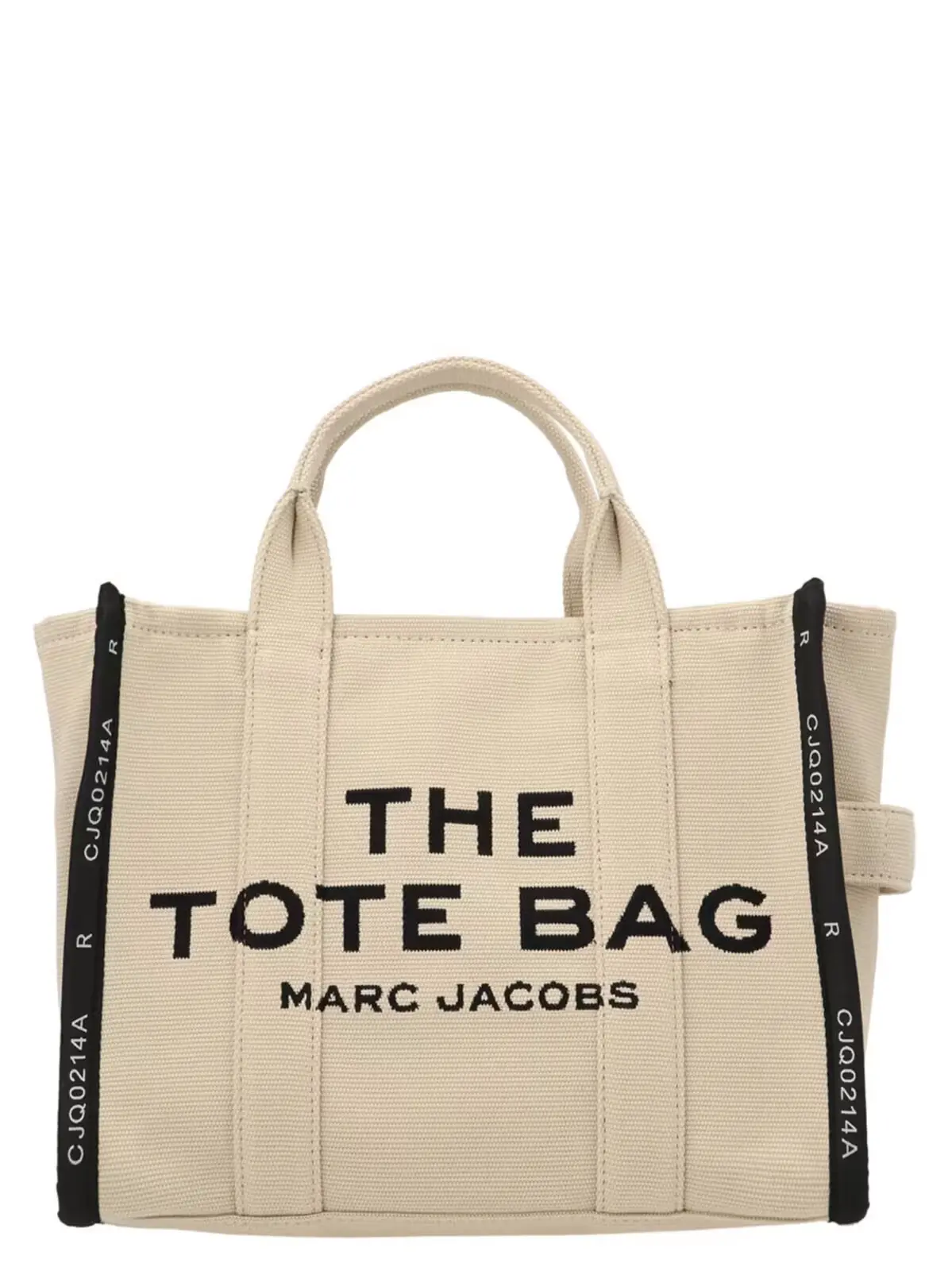 Сумка Medium Tote Marc Jacobs Jacquard Бежева 1 Shopping 'The Jacquard Medium Tote' MARC JACOBS Beige