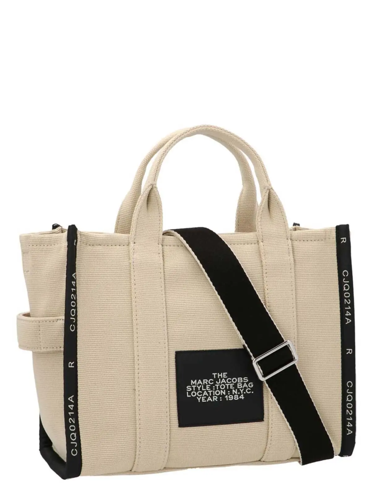 Сумка Medium Tote Marc Jacobs Jacquard Бежева 2 Shopping 'The Jacquard Medium Tote' M0017027263 MARC JACOBS Beige