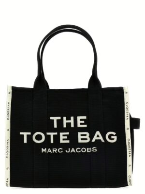 'Traveler Tote' shopping bag MARC JACOBS White/Black