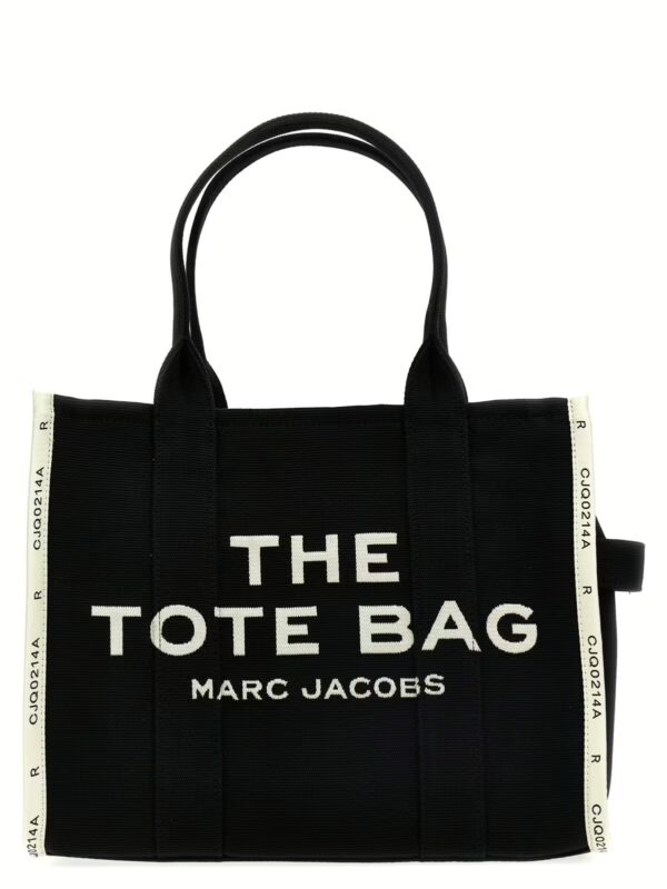 'Traveler Tote' shopping bag MARC JACOBS White/Black