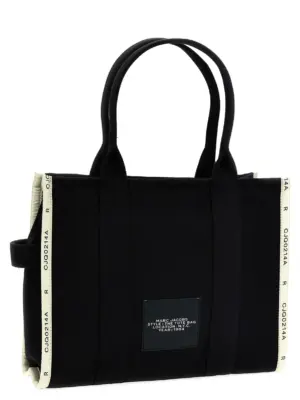 'Traveler Tote' shopping bag M0017048001 MARC JACOBS White/Black