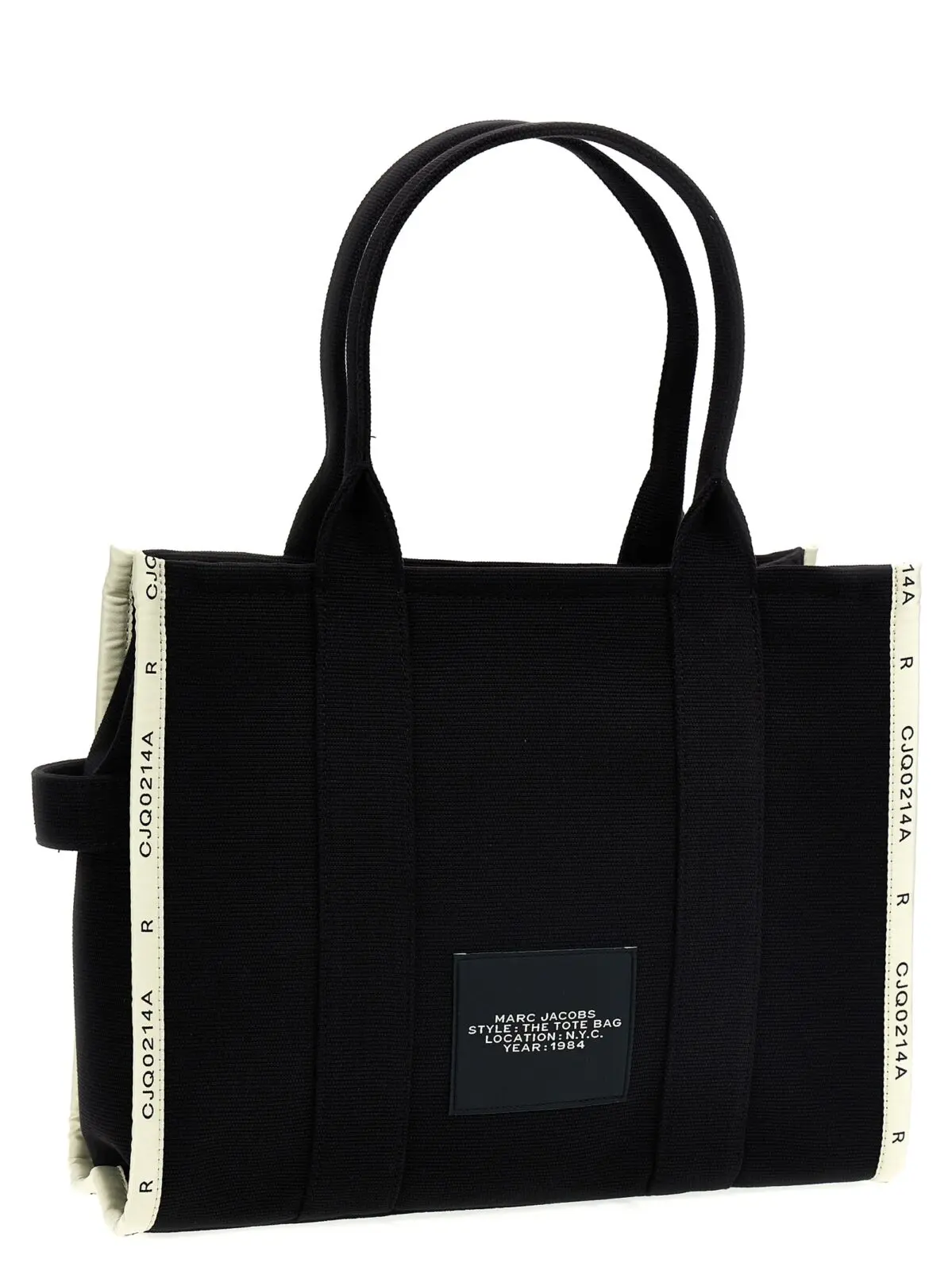 Сумка Traveler Tote шопер Marc Jacobs 2 'Traveler Tote' shopping bag M0017048001 MARC JACOBS White/Black