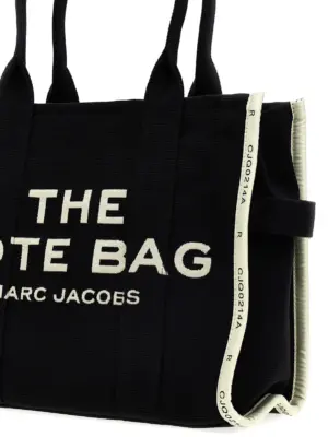 'Traveler Tote' shopping bag Woman MARC JACOBS White/Black