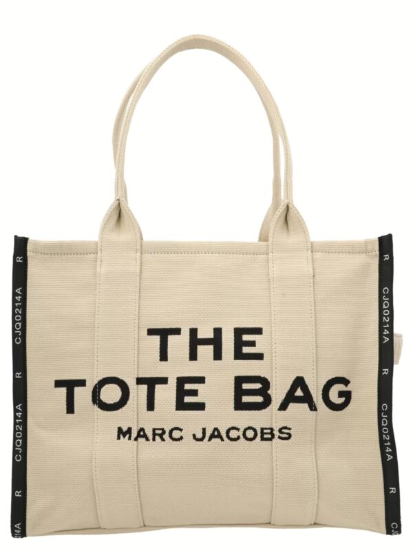 'Traveler Tote' shopping bag MARC JACOBS Beige
