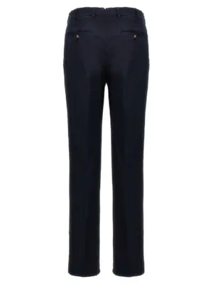 Flat front pants M289LI1770C2517 BRUNELLO CUCINELLI Blue