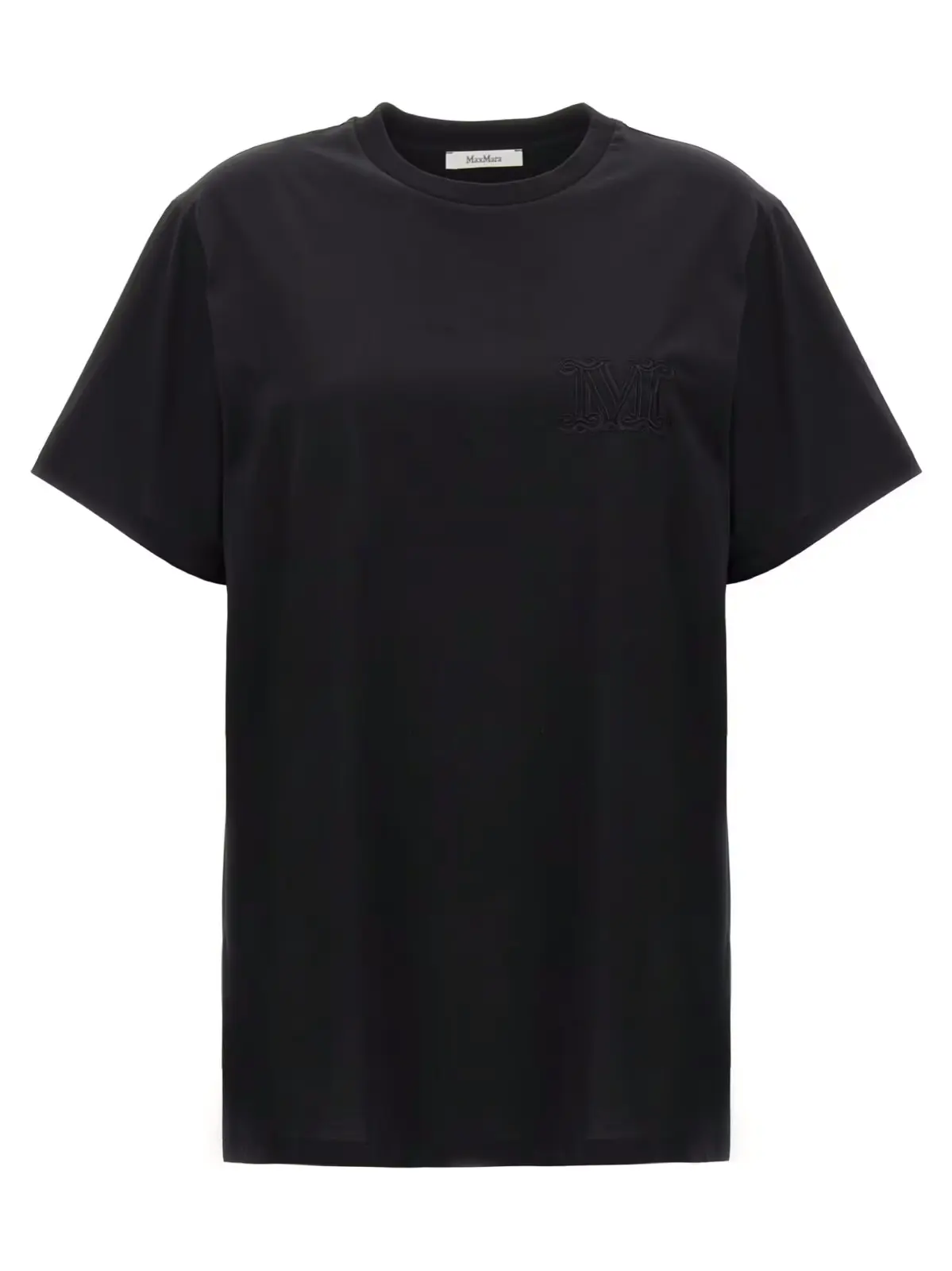 Футболка Max Mara Mango Чорна 1 'Mango' t-shirt MAX MARA Black