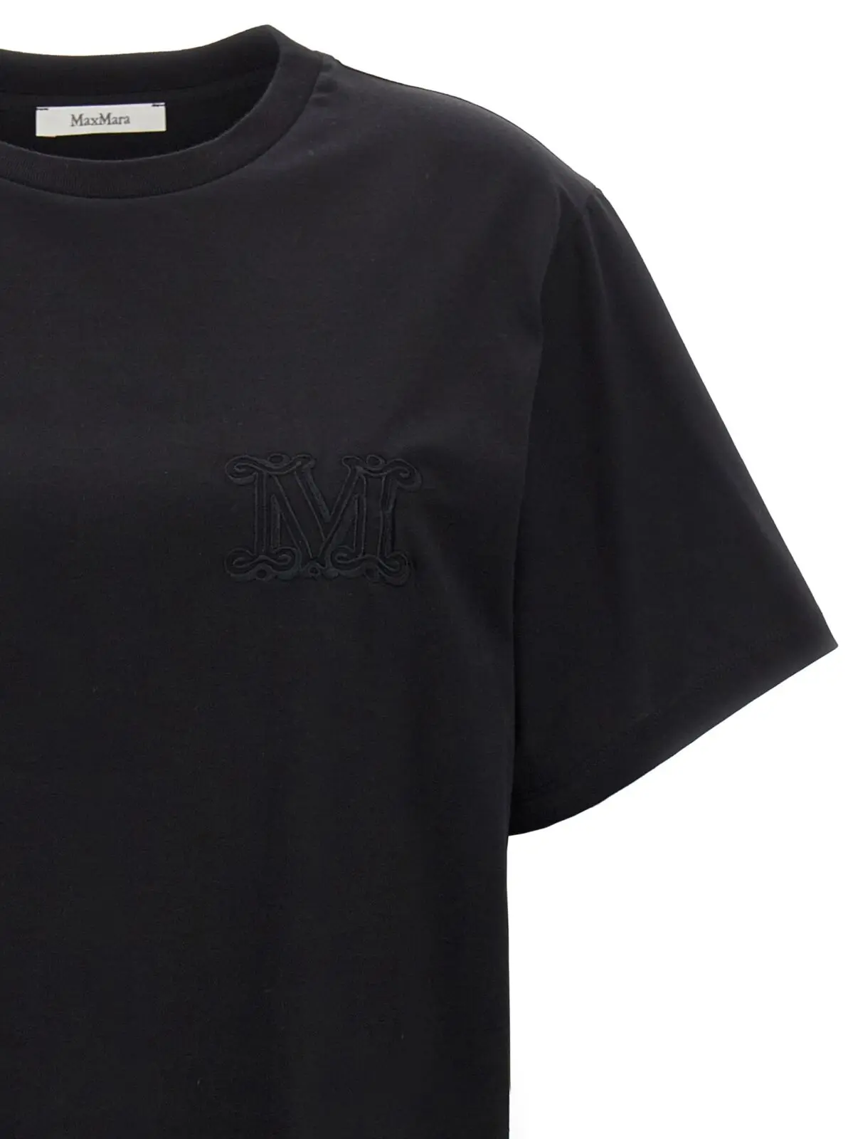 Футболка Max Mara Mango Чорна 3 'Mango' t-shirt Woman MAX MARA Black