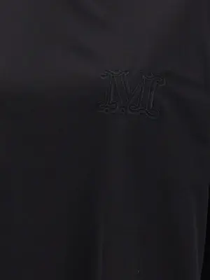 'Mango' t-shirt 100% cotton MAX MARA Black