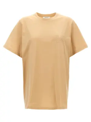 'Mango' t-shirt MAX MARA Beige