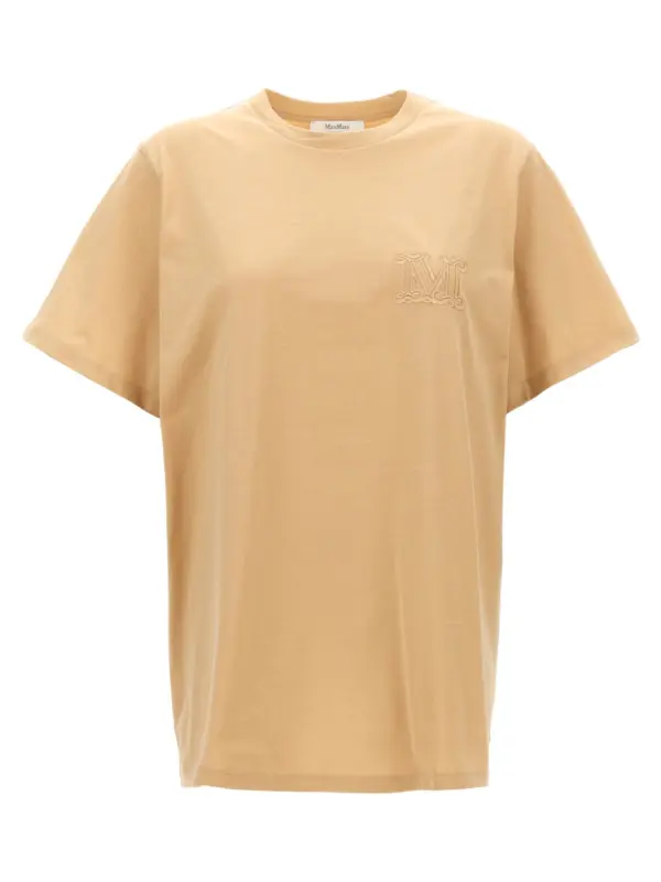 'Mango' t-shirt MAX MARA Beige