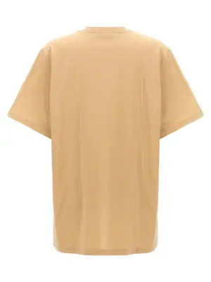 'Mango' t-shirt MANGO009 MAX MARA Beige