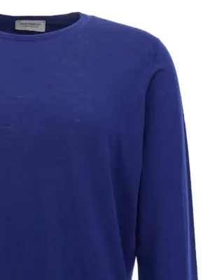 'Marcus' sweater Man JOHN SMEDLEY Blue