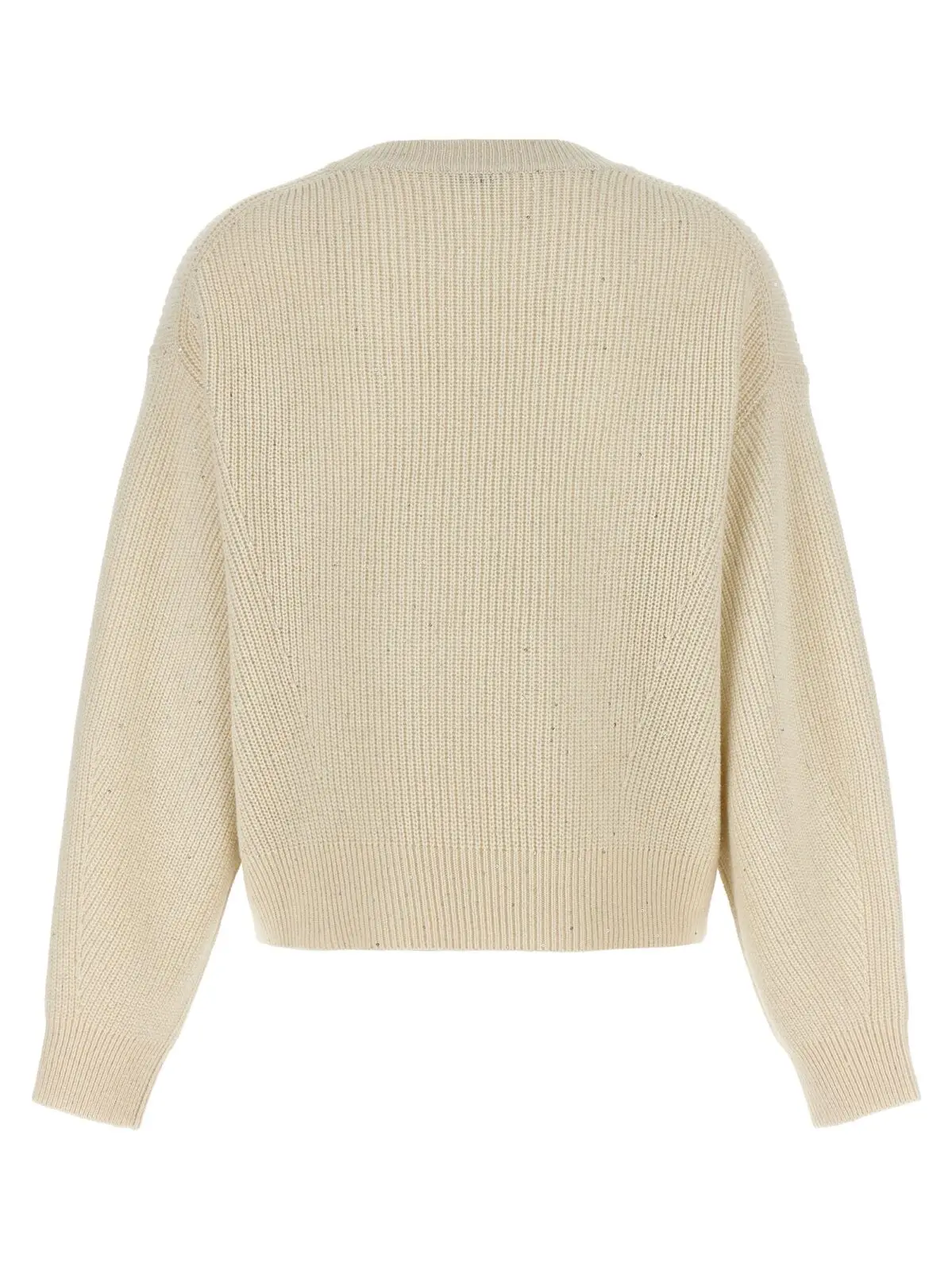 Светр з паєтками Brunello Cucinelli Білий 2 Sequin sweater MBM756900PC509 BRUNELLO CUCINELLI White