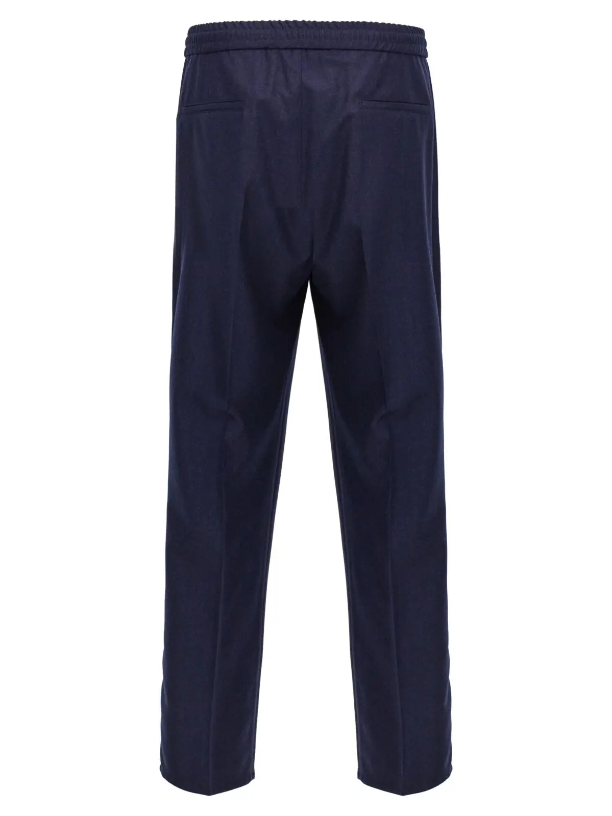 Штани з передніми складками Brunello Cucinelli Сині 2 Front pleat pants ME226E1710C396 BRUNELLO CUCINELLI Blue